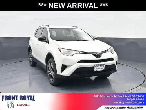 2018 Toyota RAV4 LE