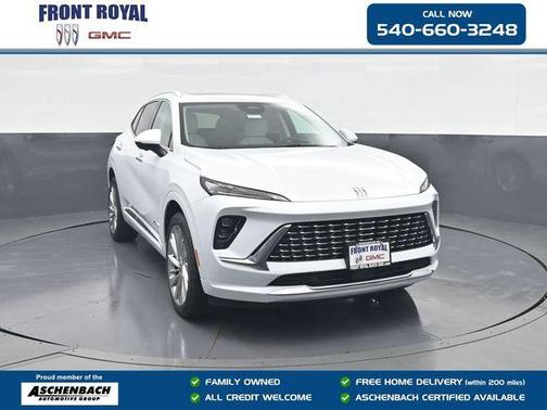 White Tri-Coat 2026 Buick Envision Avenir