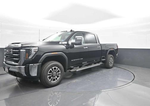 Onyx Black 2026 GMC Sierra 2500 SLT