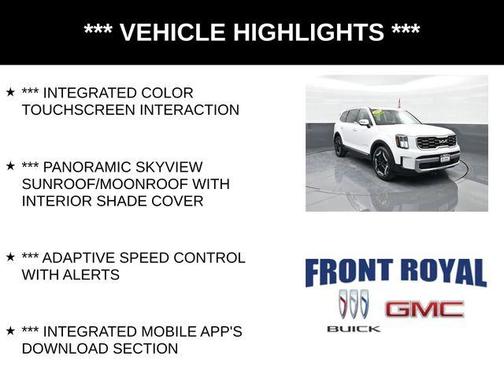2023 Kia Telluride S