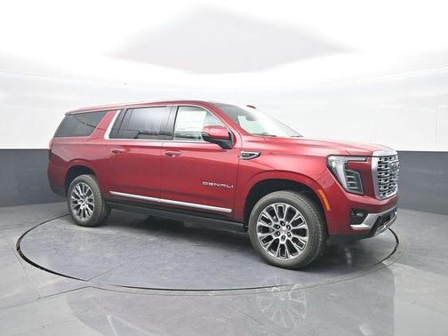 Red 2026 GMC Yukon XL Denali