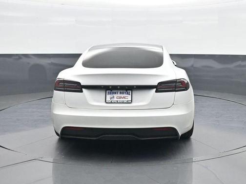 Pearl White Multi 2024 Tesla Model S Base