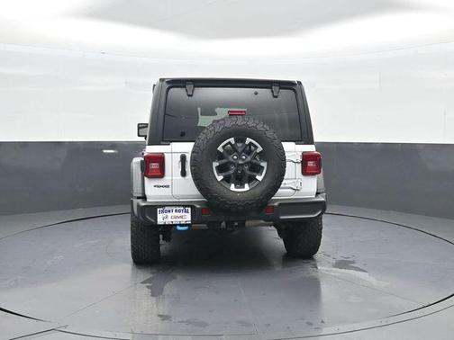 Bright White Clearcoat 2024 Jeep Wrangler 4xe Rubicon