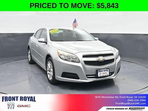 2013 Chevrolet Malibu 1LT