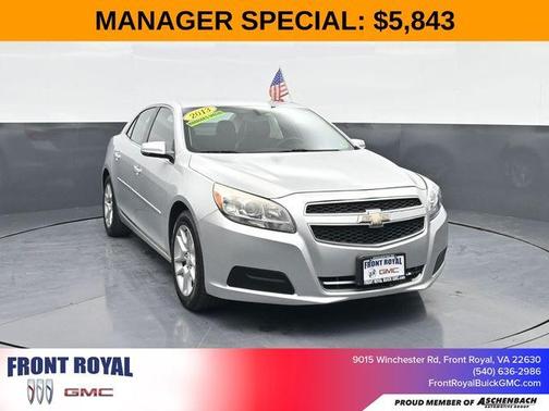 2013 Chevrolet Malibu 1LT