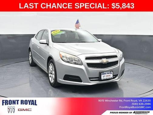 2013 Chevrolet Malibu 1LT