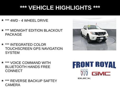 2019 Nissan Frontier SV