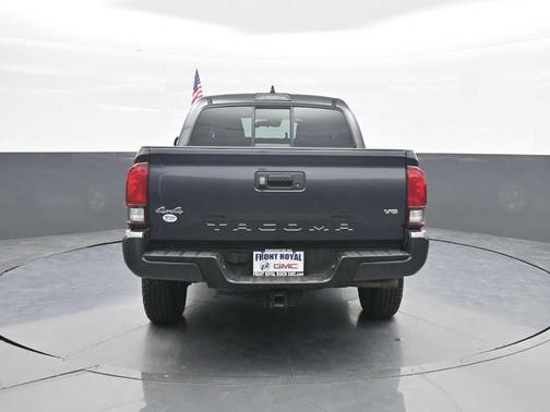 Magnetic Gray Metallic 2022 Toyota Tacoma SR