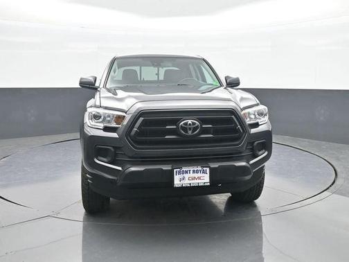 Magnetic Gray Metallic 2022 Toyota Tacoma SR
