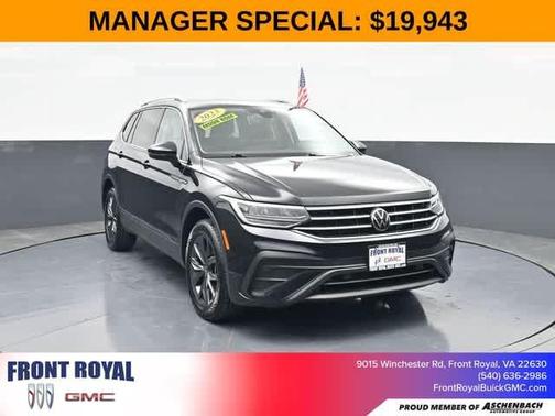 2023 Volkswagen Tiguan 2.0T SE
