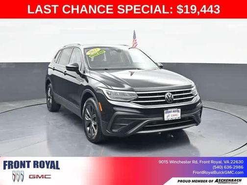 2023 Volkswagen Tiguan 2.0T SE