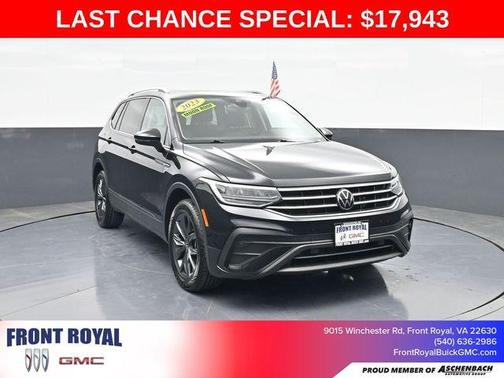 2023 Volkswagen Tiguan 2.0T SE