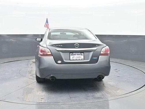 Gun Metallic 2014 Nissan Altima 2.5 S