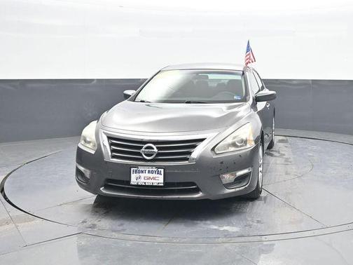 Gun Metallic 2014 Nissan Altima 2.5 S