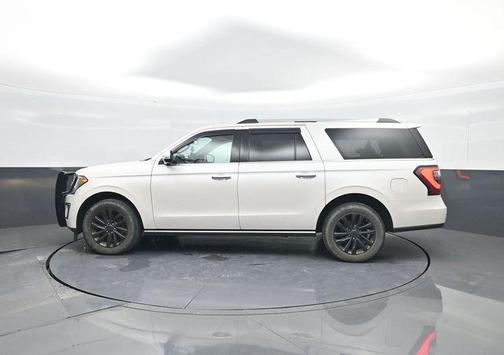 White Platinum Tri-Coat Metallic 2019 Ford Expedition Max Limited