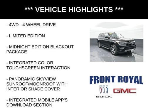 2022 Ford Expedition Limited