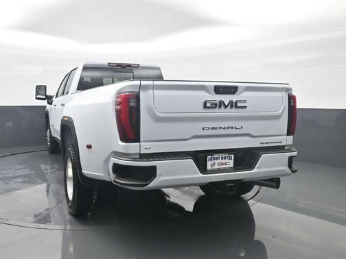 Glacier White 2026 GMC Sierra 3500 Denali Ultimate