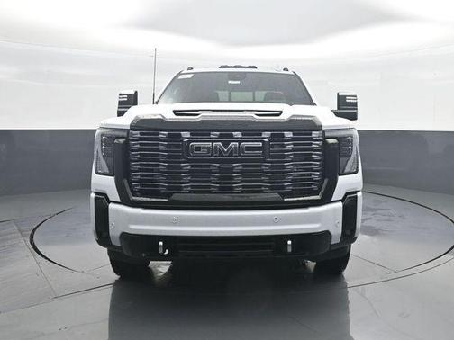 Glacier White 2026 GMC Sierra 3500 Denali Ultimate