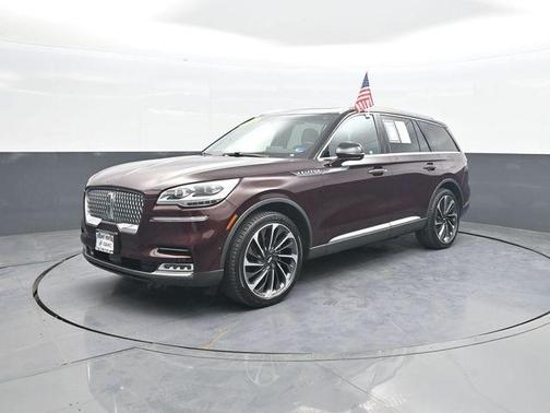 Burgundy Velvet Tinted Clearcoat 2020 Lincoln Aviator Reserve AWD