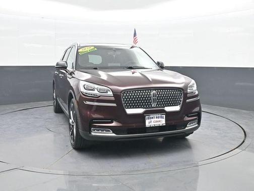 Burgundy Velvet Tinted Clearcoat 2020 Lincoln Aviator Reserve AWD