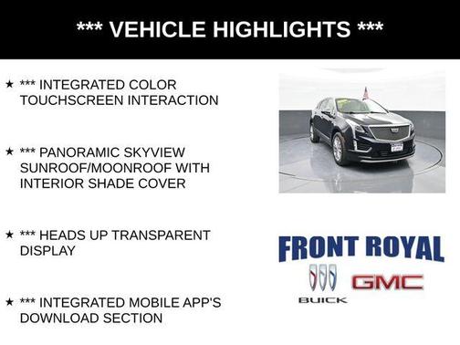 2022 Cadillac XT5 Premium Luxury