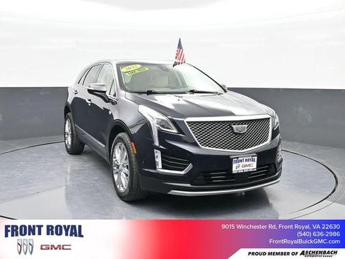 2022 Cadillac XT5 Premium Luxury