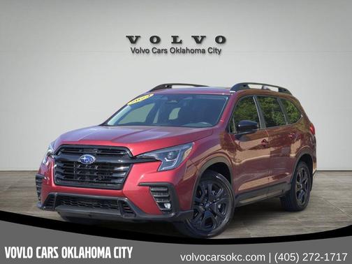 Crimson Red Pearl 2024 Subaru Ascent Onyx Edition Limited