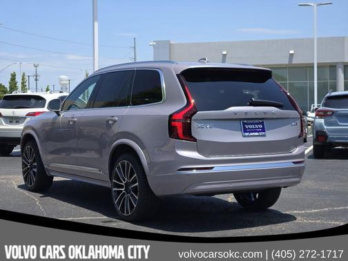 Silver 2026 Volvo XC90 B6 Plus 7-Seater