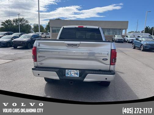 2016 Ford F-150 Platinum