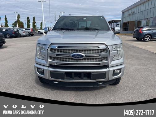 2016 Ford F-150 Platinum