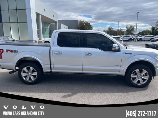 2016 Ford F-150 Platinum