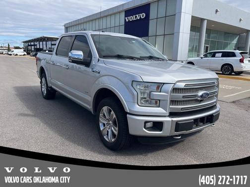 2016 Ford F-150 Platinum