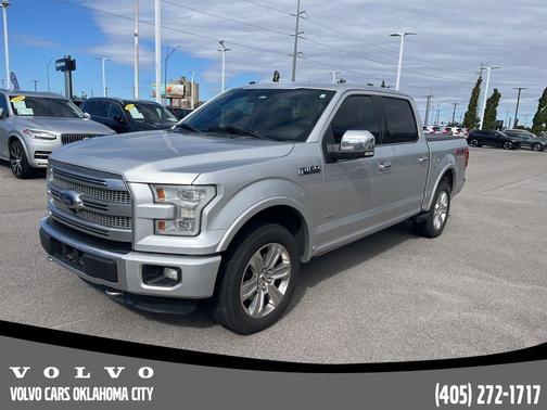 2016 Ford F-150 Platinum