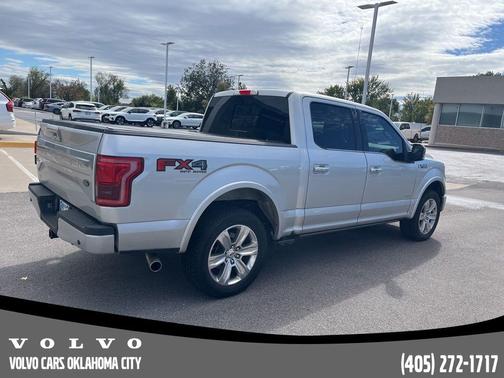 2016 Ford F-150 Platinum