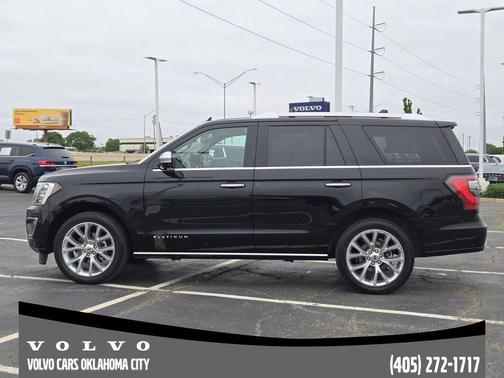 Black Metallic 2019 Ford Expedition Platinum