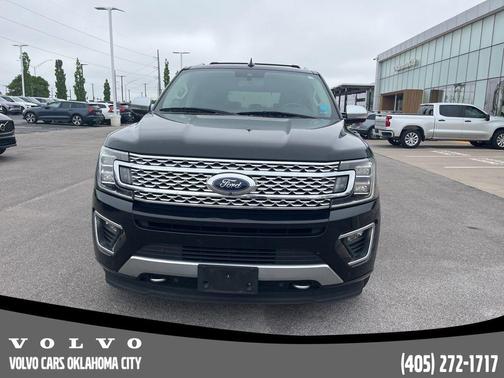 Black Metallic 2019 Ford Expedition Platinum