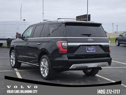 Black Metallic 2019 Ford Expedition Platinum