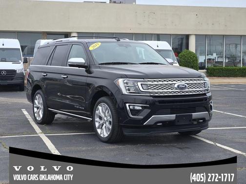 Black Metallic 2019 Ford Expedition Platinum
