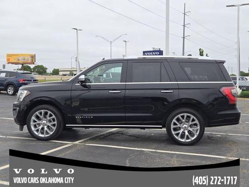 Black Metallic 2019 Ford Expedition Platinum
