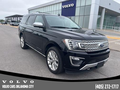 Black Metallic 2019 Ford Expedition Platinum