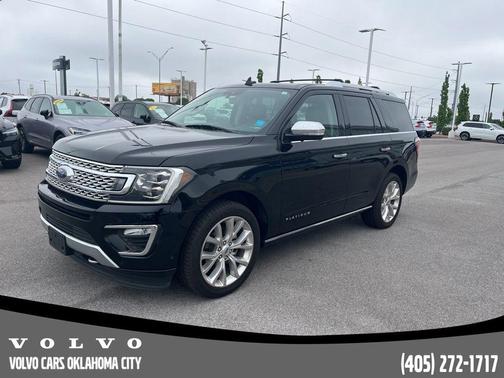 Black Metallic 2019 Ford Expedition Platinum