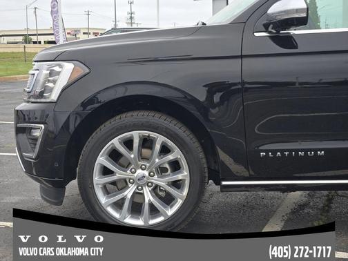 Black Metallic 2019 Ford Expedition Platinum