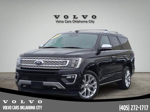 Black Metallic 2019 Ford Expedition Platinum