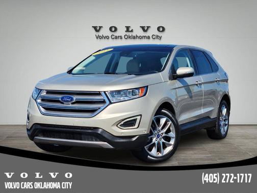 2018 Ford Edge Titanium