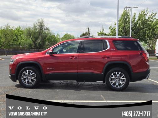 Cayenne Red Tintcoat 2021 GMC Acadia SLT