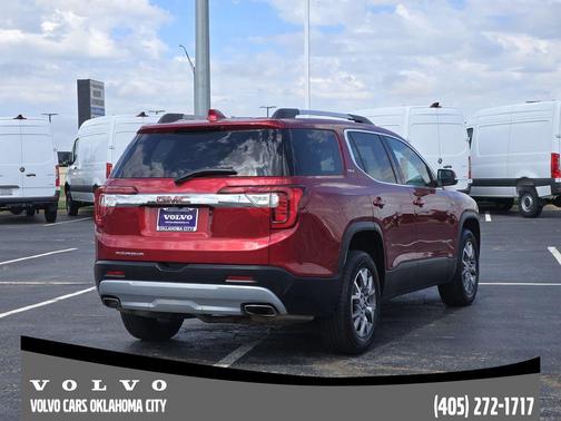 Cayenne Red Tintcoat 2021 GMC Acadia SLT