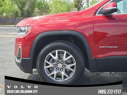 Cayenne Red Tintcoat 2021 GMC Acadia SLT