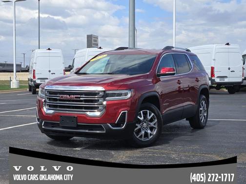 Cayenne Red Tintcoat 2021 GMC Acadia SLT