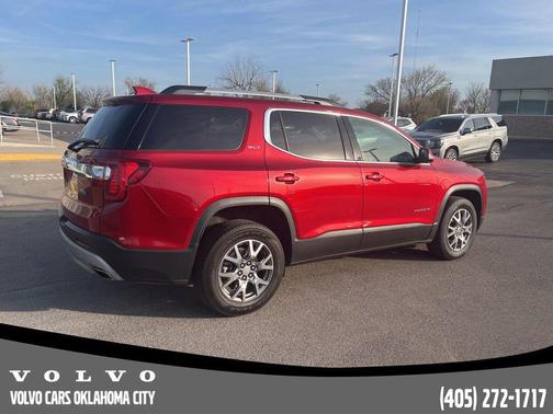 Cayenne Red Tintcoat 2021 GMC Acadia SLT