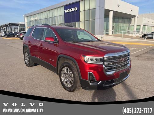 Cayenne Red Tintcoat 2021 GMC Acadia SLT